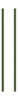 Systém regálů Moebe/Regály na zeď 65 cm, borovice zelená