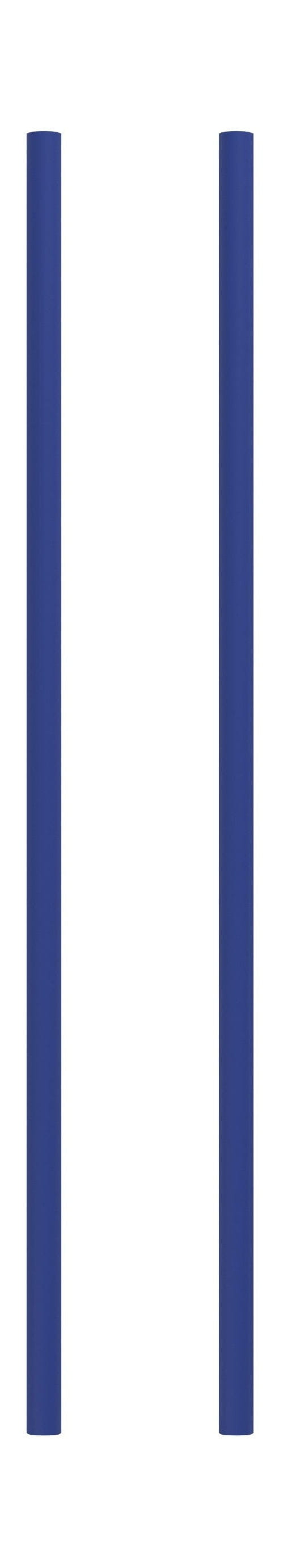 Systém regálů Moebe/Regály zdi noha 65 cm, tmavě modrá
