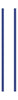 Systém regálů Moebe/Regály zdi noha 65 cm, tmavě modrá