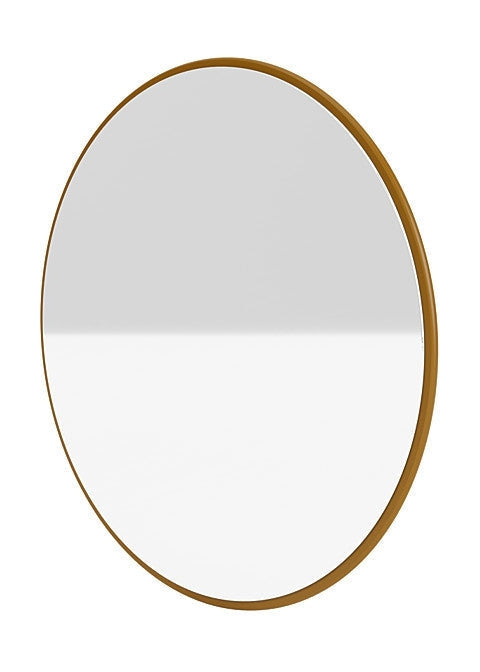 Montana Color Frame Mirror, Amber Yellow