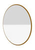 Montana Color Frame Mirror, Amber Yellow