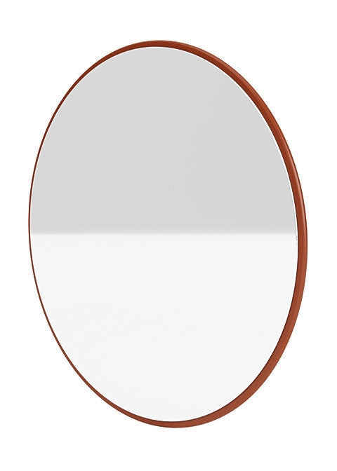 Montana Color Frame Mirror, Hokkaido Brown