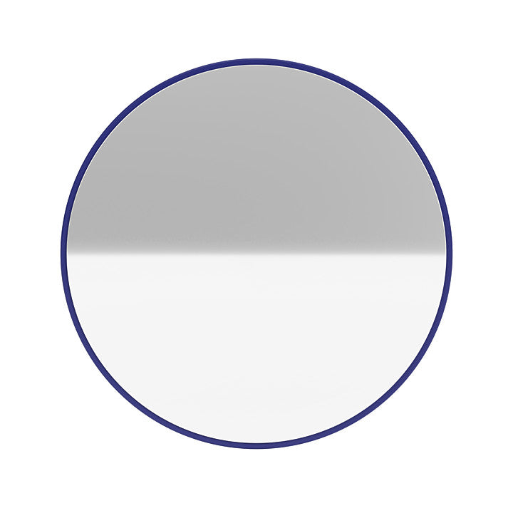 Montana Colour Frame Mirror, Monarch Blue