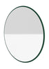 Montana Colour Frame Mirror, Pine Green