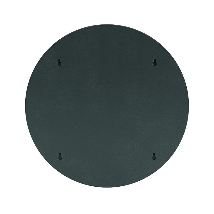 Montana Colour Frame Mirror, Black Jade