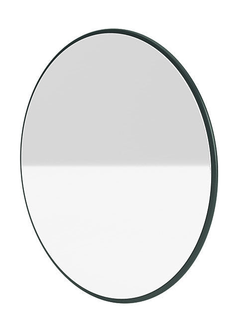 Montana Color Frame Mirror, Black Jade