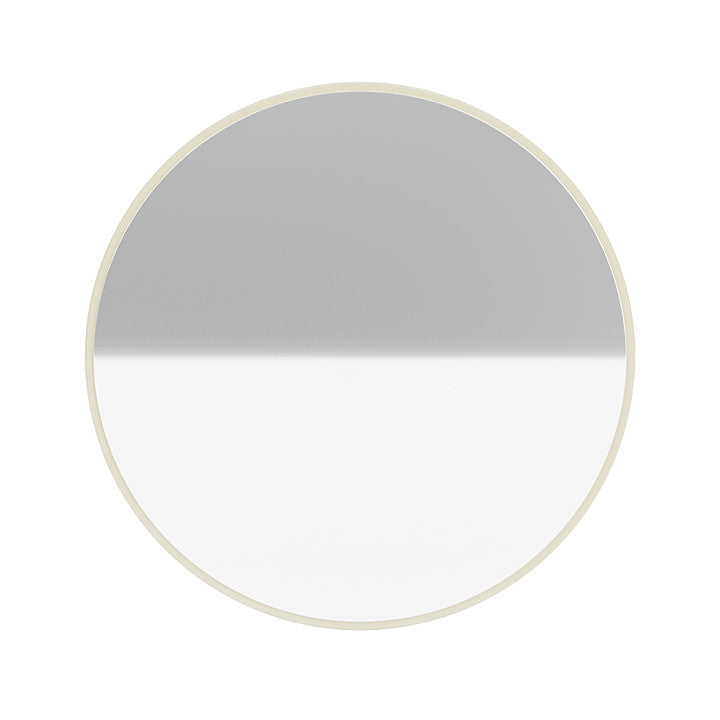 Montana Color Frame Mirror, Vanilla White