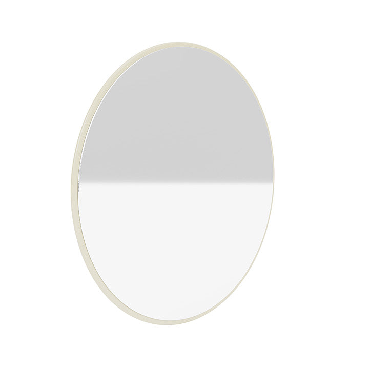 Montana Color Frame Mirror, Vanilla White