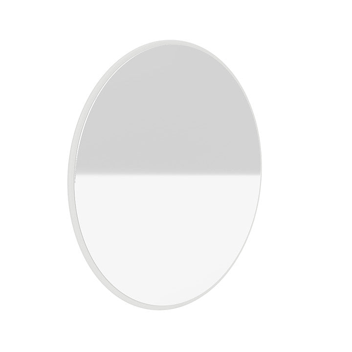 Montana Color Frame Mirror, White