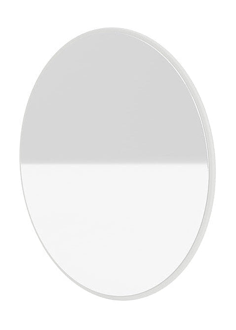 Montana Color Frame Mirror, White