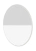 Montana Colour Frame Mirror, White