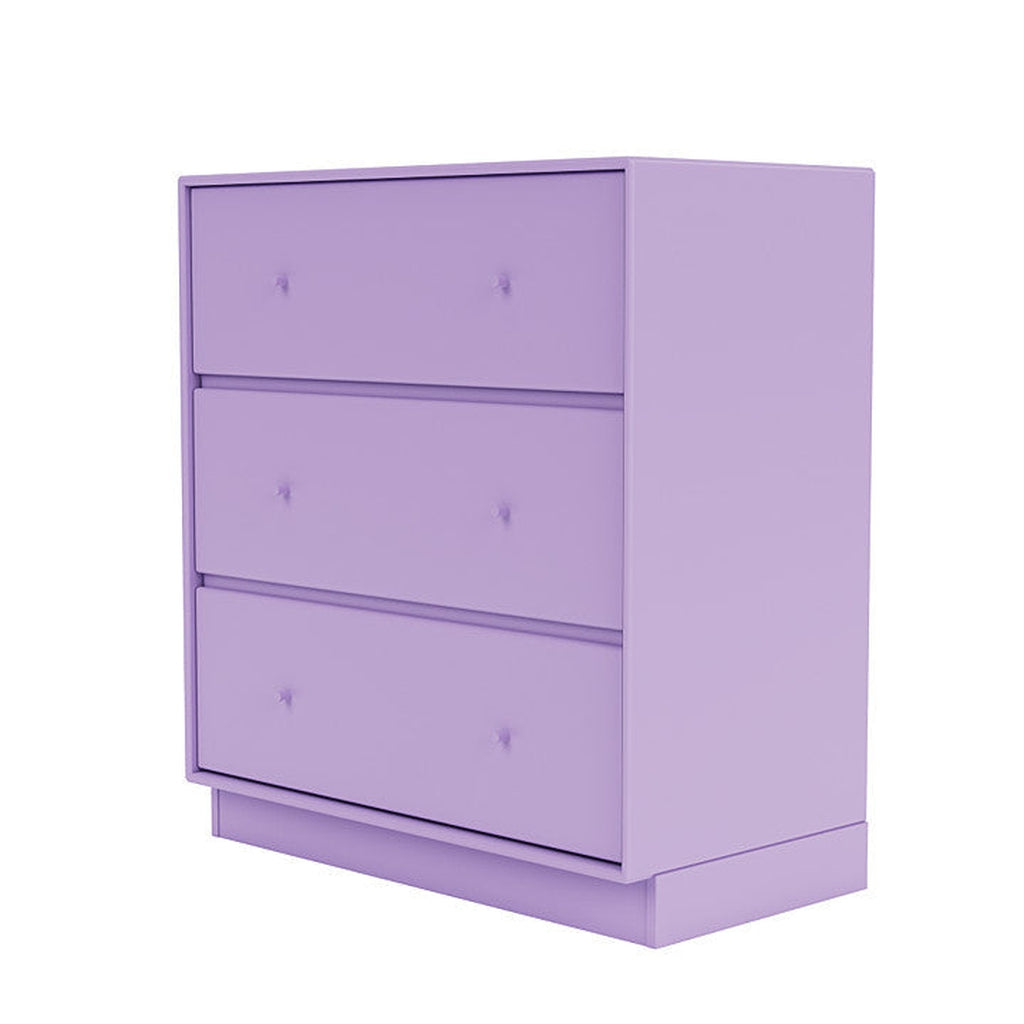 Montana Carry Dresser With 7 Cm Plinth, Iris