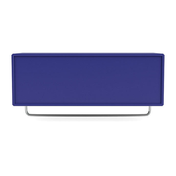 Montana Coat Shelf With Clothes Rack, Monarch Blue