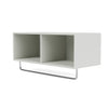 Montana Coat Shelf With Clothes Rack Nordic White