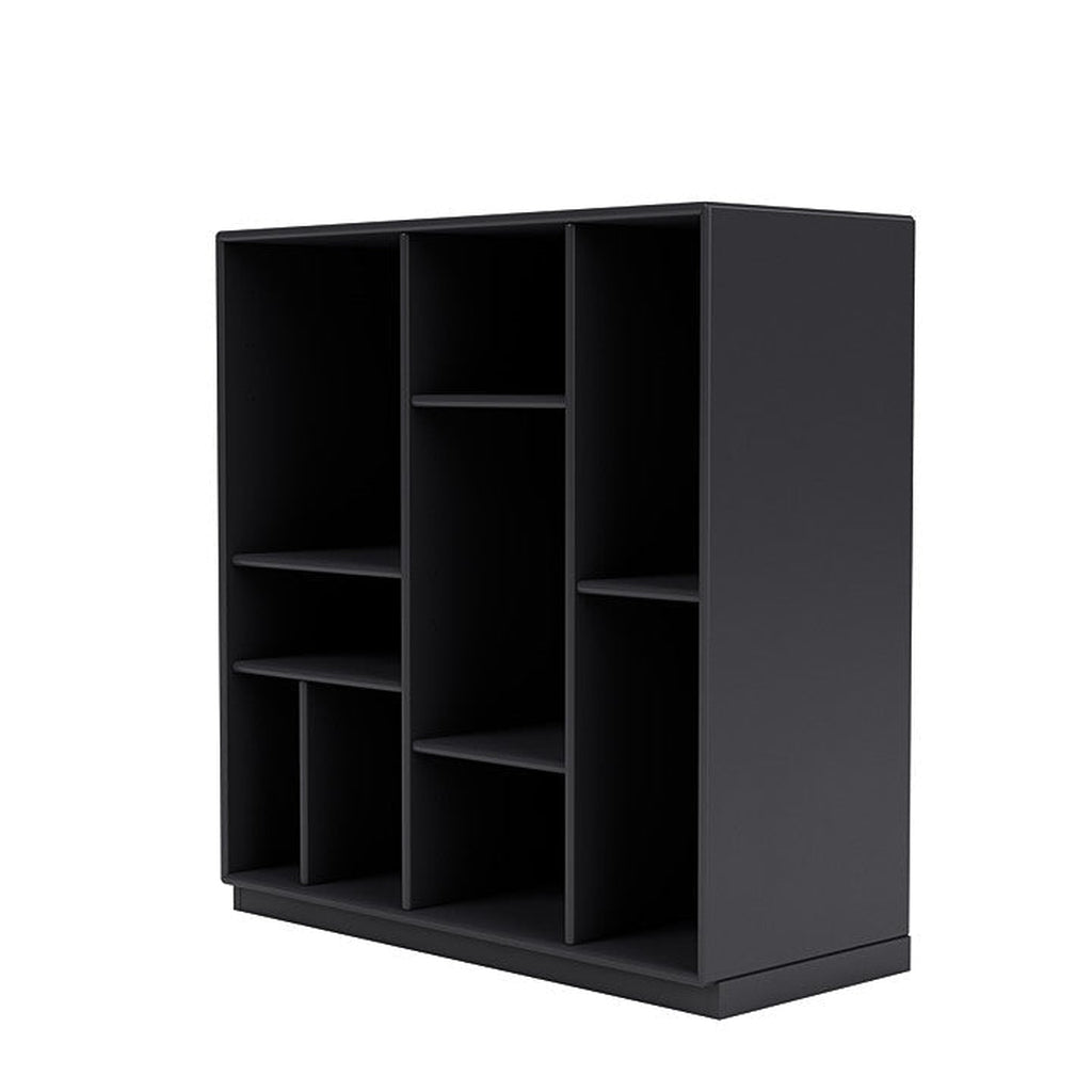 Montana Compile Decorative Shelf With 3 Cm Plinth, Anthracite