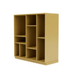 Montana Compile Decorative Shelf With 3 Cm Plinth Cumin Yellow