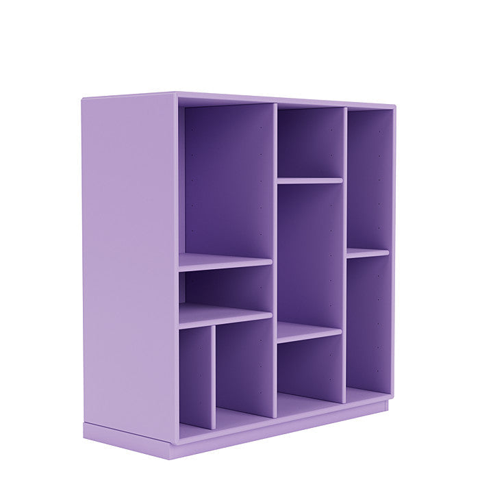 Montana Compile Decorative Shelf With 3 Cm Plinth, Iris