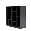 Montana Compile Decorative Shelf With 3 Cm Plinth Carbon Black