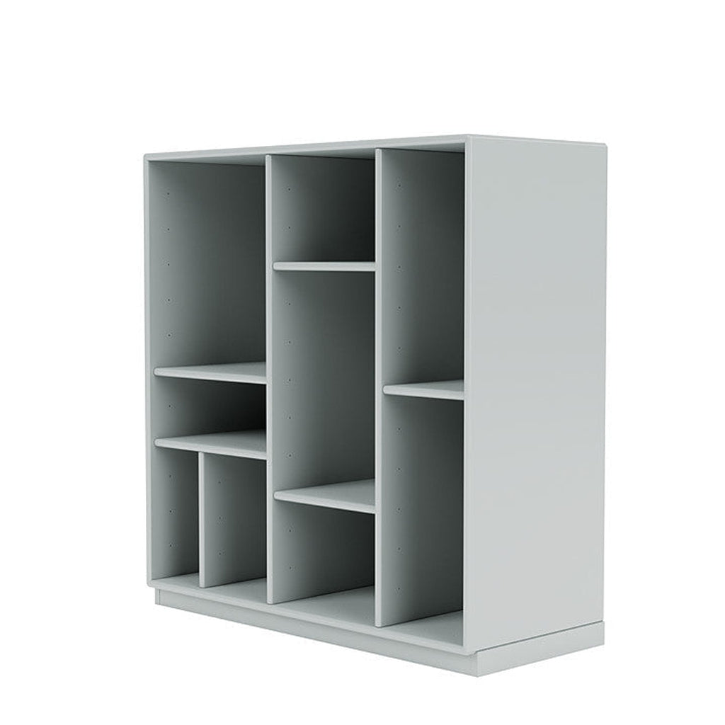 Montana Compile Decorative Shelf With 3 Cm Plinth, Oyster Grey