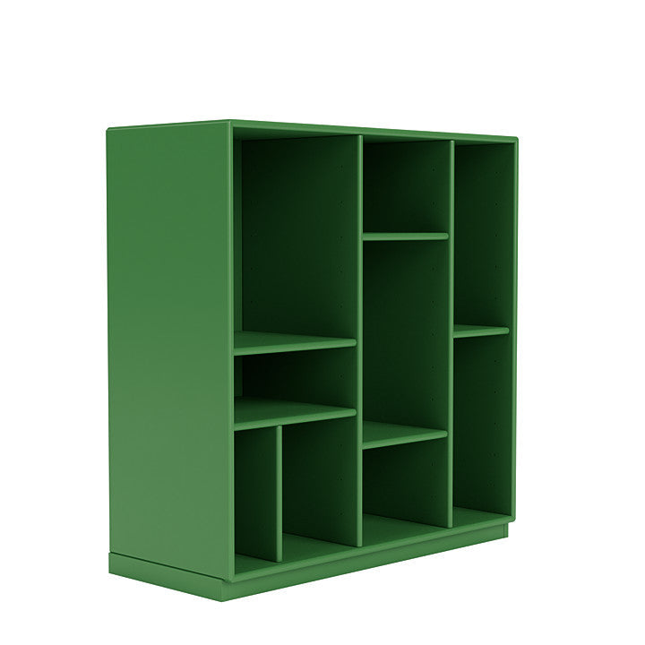 Montana Compile Decorative Shelf With 3 Cm Plinth, Parsley Green