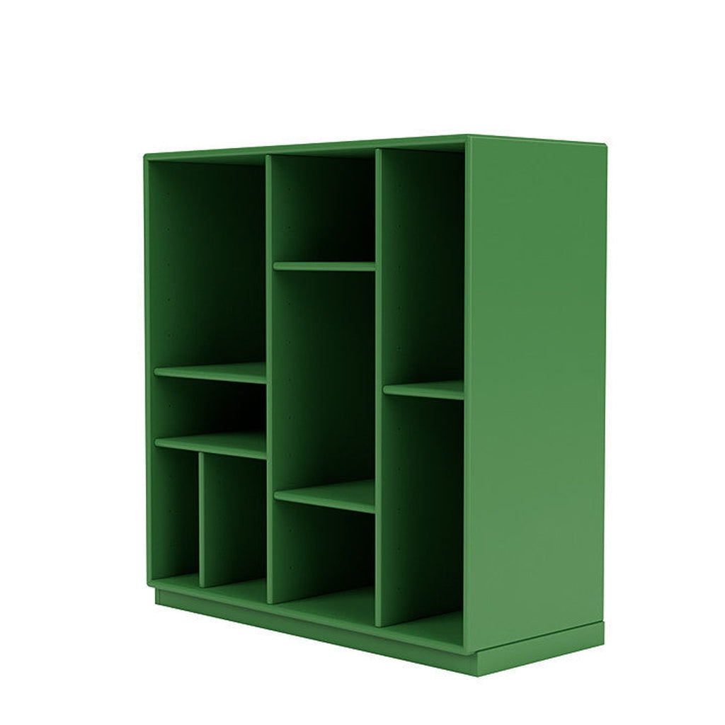 Montana Compile Decorative Shelf With 3 Cm Plinth, Parsley Green