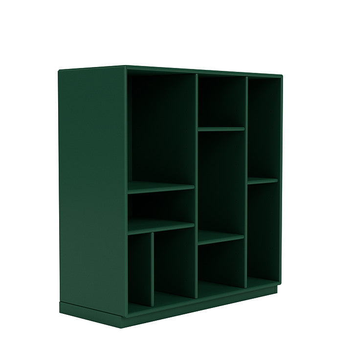 Montana Compile Decorative Shelf With 3 Cm Plinth, Pine Green