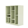 Montana Compile Decorative Shelf With 3 Cm Plinth Pomelo Green