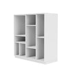 Montana Compile Decorative Shelf With 3 Cm Plinth Snow White