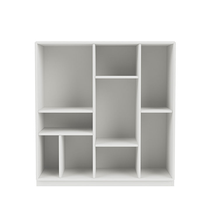 Montana Compile Decorative Shelf With 3 Cm Plinth, White