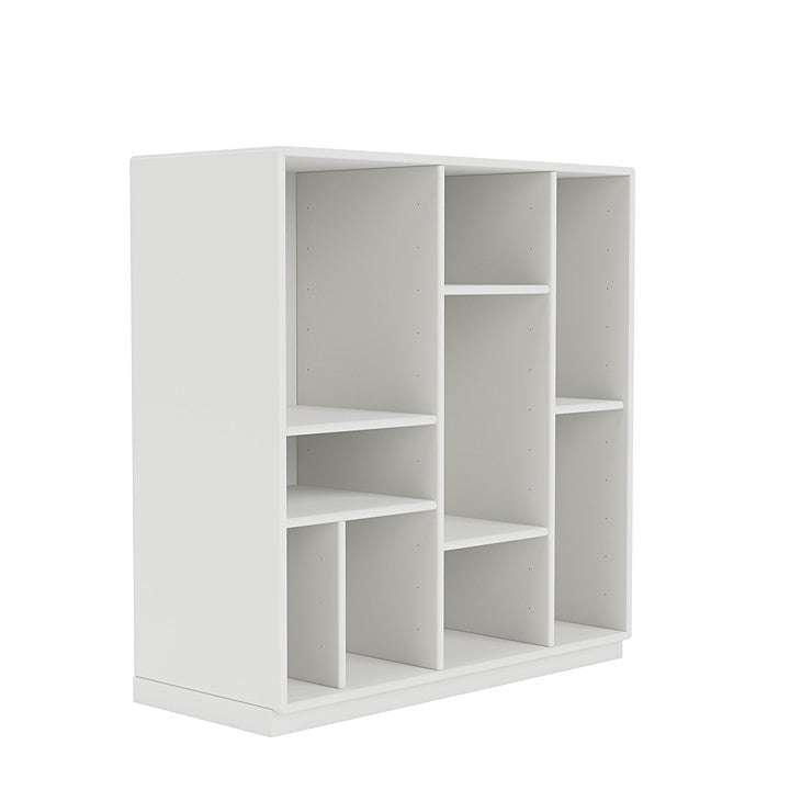 Montana Compile Decorative Shelf With 3 Cm Plinth, White