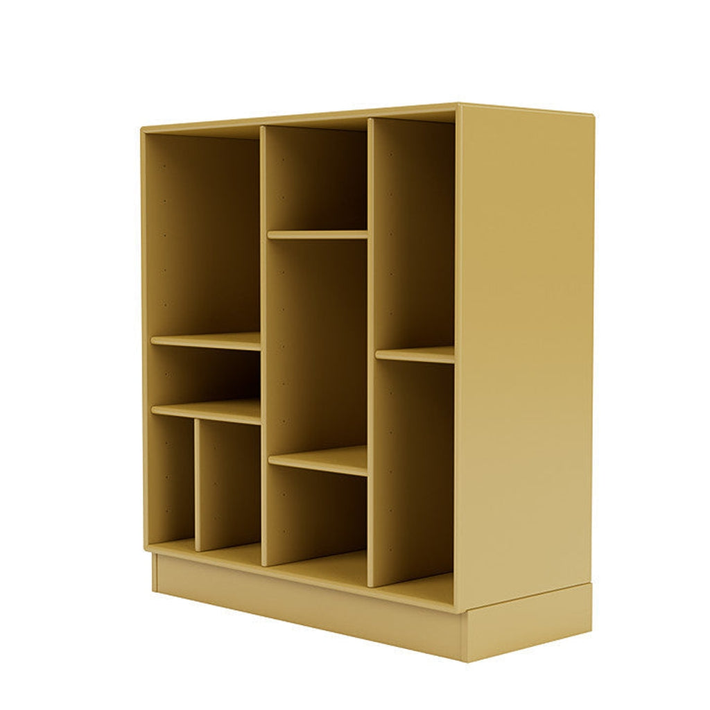 Montana Compile Decorative Shelf With 7 Cm Plinth, Cumin Yellow