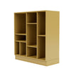 Montana Compile Decorative Shelf With 7 Cm Plinth Cumin Yellow