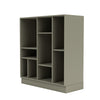 Montana Compile Decorative Shelf With 7 Cm Plinth Fennel Green