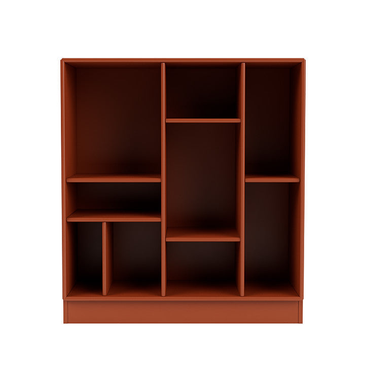 Montana Compile Decorative Shelf With 7 Cm Plinth, Hokkaido Brown