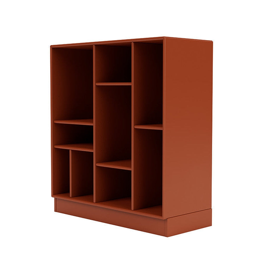 Montana Compile Decorative Shelf With 7 Cm Plinth, Hokkaido Brown