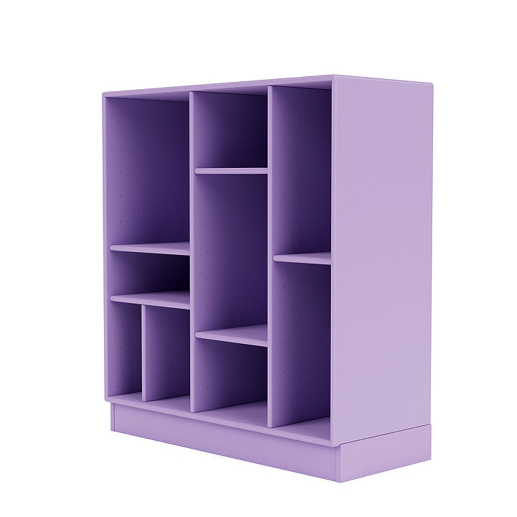 Montana Compile Decorative Shelf With 7 Cm Plinth, Iris