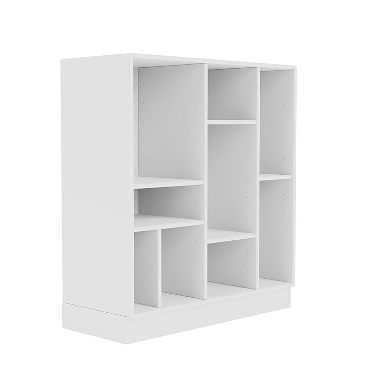 Montana Compile Decorative Shelf With 7 Cm Plinth, New White