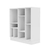 Montana Compile Decorative Shelf With 7 Cm Plinth New White