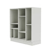 Montana Compile Decorative Shelf With 7 Cm Plinth Nordic White