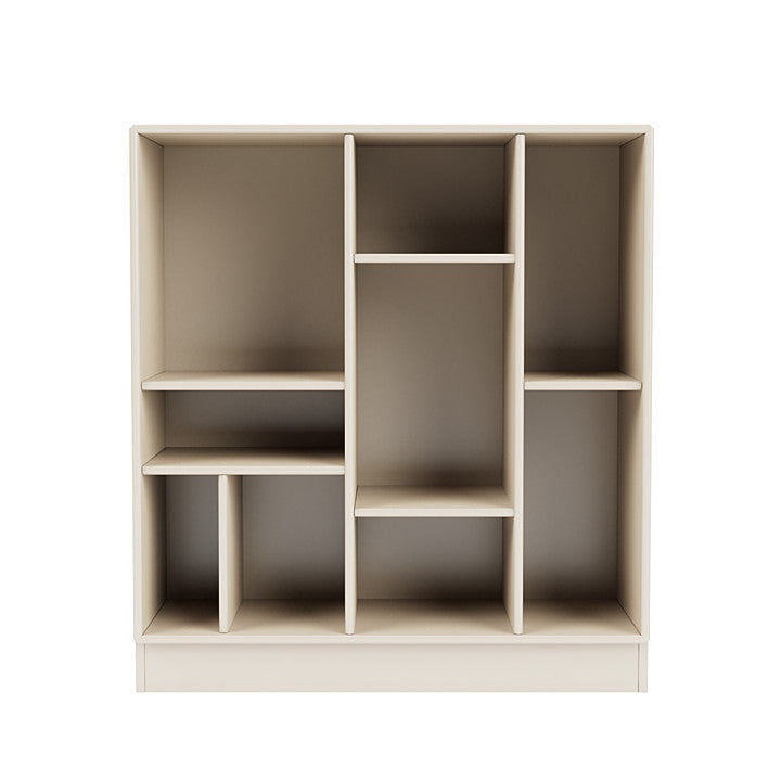 Montana Compile Decorative Shelf With 7 Cm Plinth, Oat