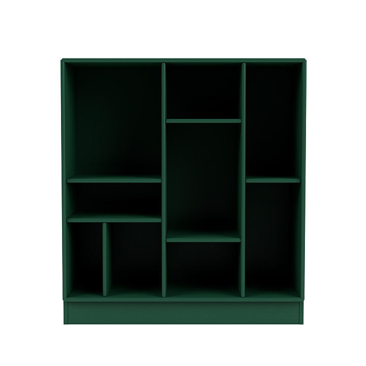 Montana Compile Decorative Shelf With 7 Cm Plinth, Pine Green