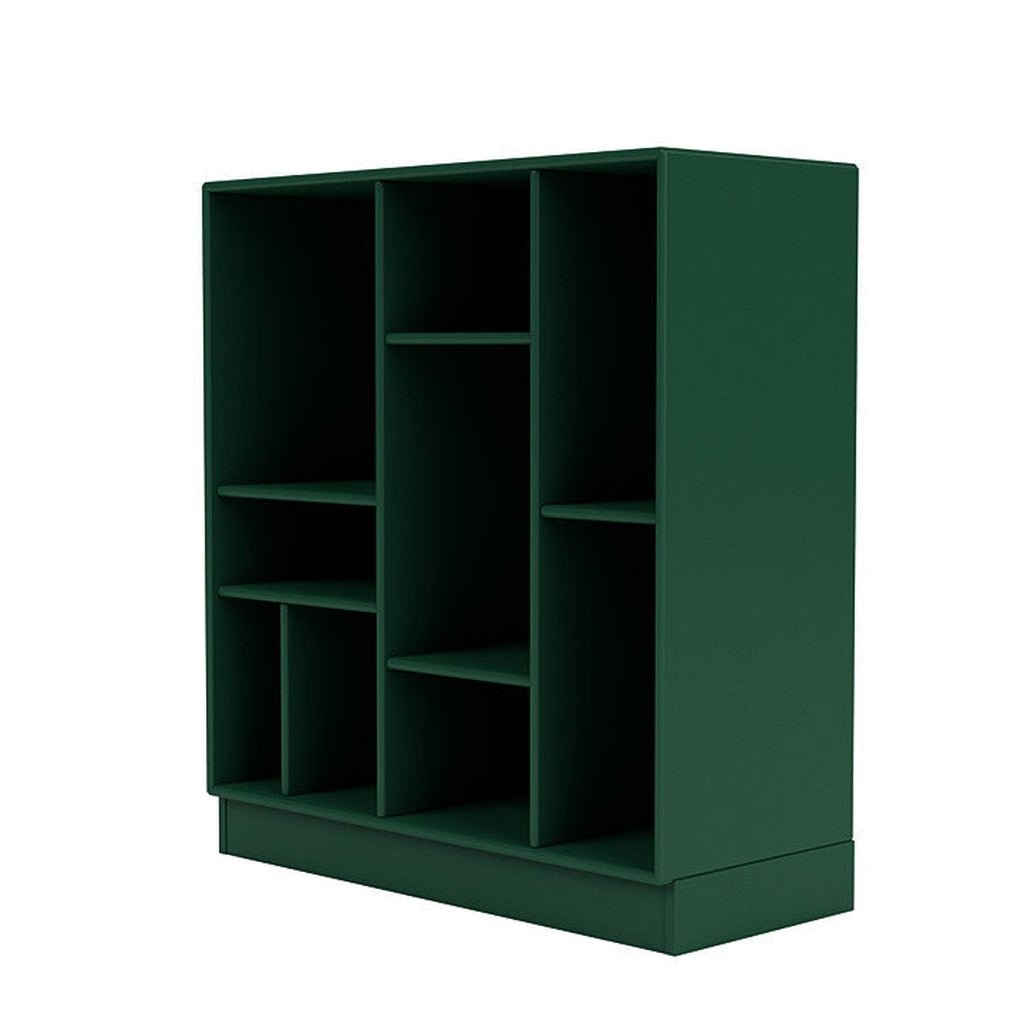 Montana Compile Decorative Shelf With 7 Cm Plinth, Pine Green