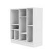 Montana Compile Decorative Shelf With 7 Cm Plinth Snow White