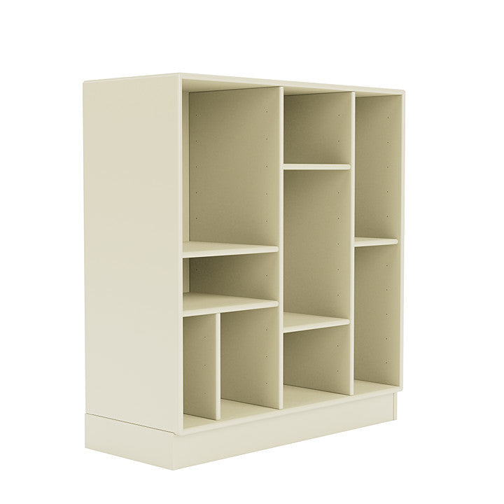 Montana Compile Decorative Shelf With 7 Cm Plinth, Vanilla White