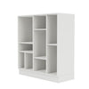 Montana Compile Decorative Shelf With 7 Cm Plinth White