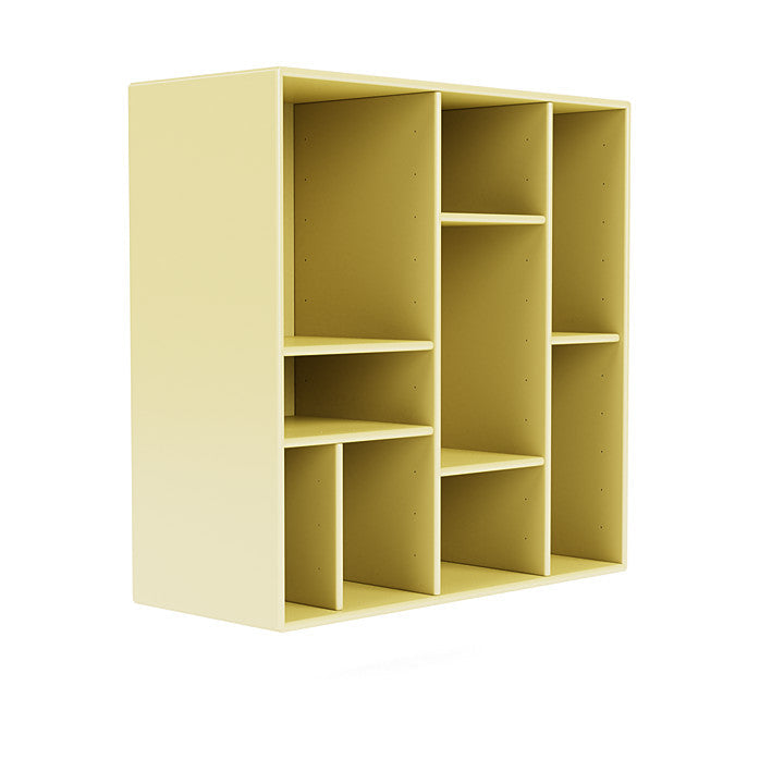 Montana Compile Decorative Shelf With Suspension Rail, Chamomile Yellow