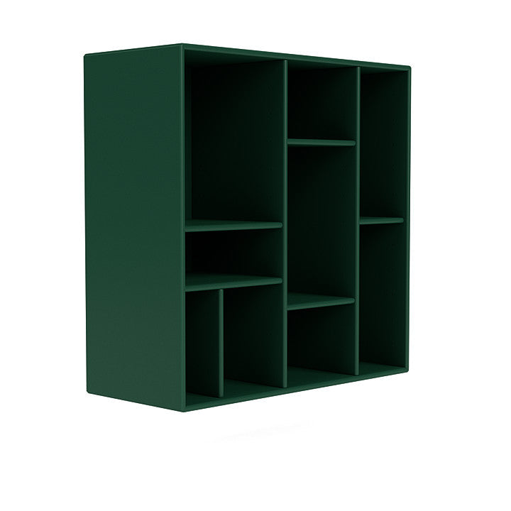 Montana Compile Decorative Shelf With Suspension Rail, Pine Green
