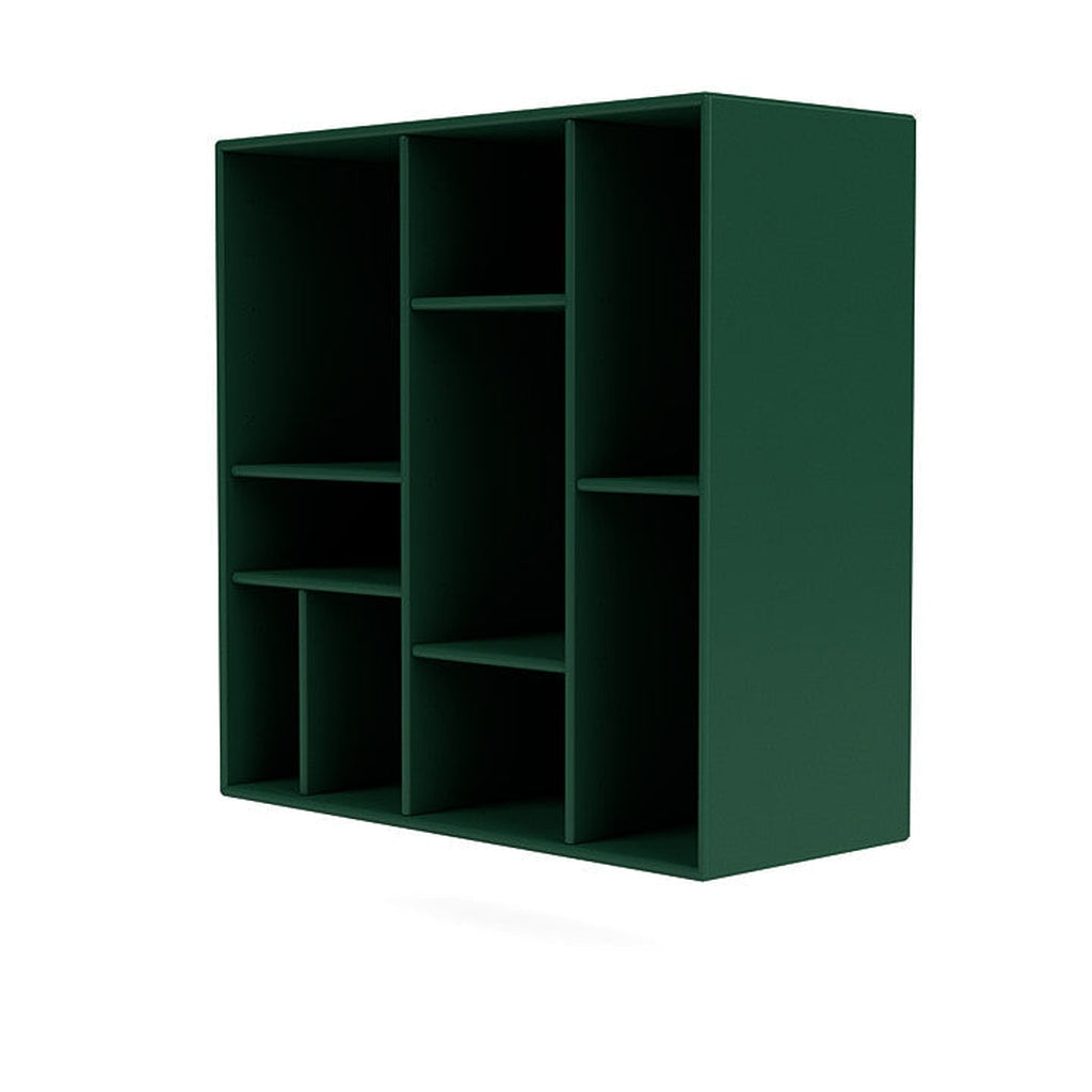 Montana Compile Decorative Shelf With Suspension Rail, Pine Green