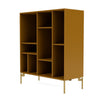 Montana Compile Decorative Shelf With Legs Amber/Brass