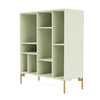 Montana Compile Decorative Shelf With Legs Pomelo/Brass